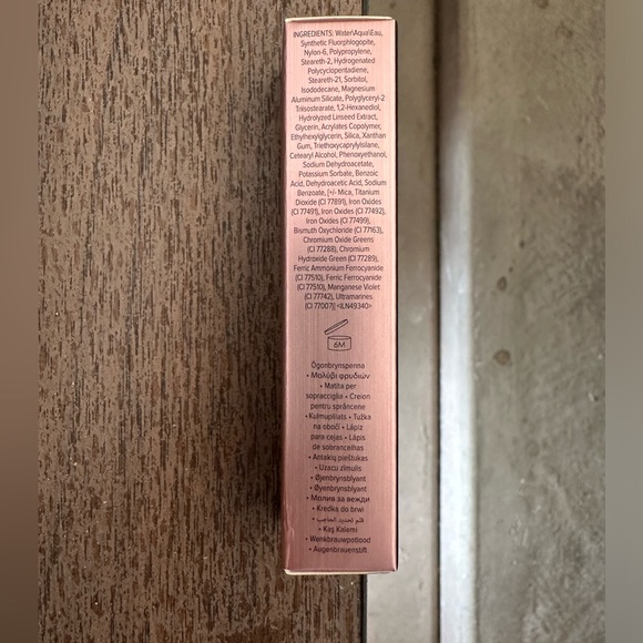 Too Faced Brow Wig Eyebrow Gel. In Natural Blonde. NIB - Picture 3 of 4